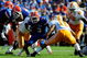 GAINESVILLE, FL - SEPTEMBER 19:  Chris Rainey #3 of the Florida Gators runs for a first down during the game against the Tennessee Volunteers at Ben Hill Griffin Stadium on September 19, 2009 in Gainesville, Florida.  (Photo by Sam Greenwood/Getty Images)