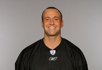 PITTSBURGH - 2009:  Jeff Reed of the Pittsburgh Steelers poses for his 2009 NFL headshot at photo day in Pittsburgh, Pennsylvania.  (Photo by NFL Photos)       