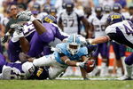 CHAPEL HILL, NC - SEPTEMBER 19:  Erik Highsmith #88 of the North Carolina Tar Heels stretches out for a first down against the East Carolina Pirates at Kenan Stadium on September 19, 2009 in Chapel Hill, North Carolina.  (Photo by Streeter Lecka/Getty Images)