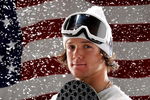 LOS ANGELES, CA - MAY 13:  Snowboarder Louie Vito poses for a portrait during the NBC/USOC Promotional Photo Shoot on May 13, 2009 at Smashbox Studios  in Los Angeles, California.  (Photo by Harry How/Getty Images)