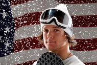 LOS ANGELES, CA - MAY 13:  Snowboarder Louie Vito poses for a portrait during the NBC/USOC Promotional Photo Shoot on May 13, 2009 at Smashbox Studios  in Los Angeles, California.  (Photo by Harry How/Getty Images)