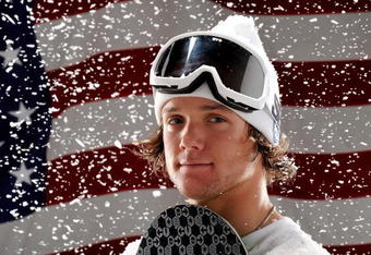 LOS ANGELES, CA - MAY 13:  Snowboarder Louie Vito poses for a portrait during the NBC/USOC Promotional Photo Shoot on May 13, 2009 at Smashbox Studios  in Los Angeles, California.  (Photo by Harry How/Getty Images)