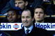 3 Feb 2001:  George Graham the Tottenham Hotspur manager looks on anxiously during the FA Carling Premiership match between Tottenham Hotspur and Charlton Athlrtic played at White Hart Lane, London. Mandatory Credit: David Cannon/ALLSPORT