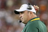 GLENDALE, AZ - AUGUST 28:  Head Coach Mike McCarthy of the Green Bay Packers watches from the sidelines during the game against the Arizona Cardinals at the University of Phoenix Stadium on August 28, 2009 in Glendale, Arizona. The Packers defeated the Cardinals 44-37. (Photo by Christian Petersen/Getty Images)