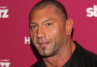 NEW YORK - APRIL 30:  Wrestler Dave Batista attends a screening of 'Head Case' at the MoMA Sculpture Garden on April 30, 2009 in New York City.  (Photo by Jason Kempin/Getty Images)