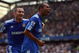 LONDON, ENGLAND - SEPTEMBER 20:  Ashley Cole of Chelsea celebrates scoring the first goal during the Barclays Premier League match between Chelsea and Tottenham Hotspur at Stamford Bridge on September 20, 2009 in London, England.  (Photo by Jamie McDonald/Getty Images)