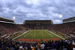 OXFORD, MS - NOVEMBER 17: An overall view of the stadium during a game against the LSU Tigers and Mississippi Rebels on November 17, 2007 at Vaught-Hemingway Stadium/Hollingsworth Field in Oxford, Mississippi. LSU beat Mississippi 41-24. (Photo by Joe Murphy/Getty Images)