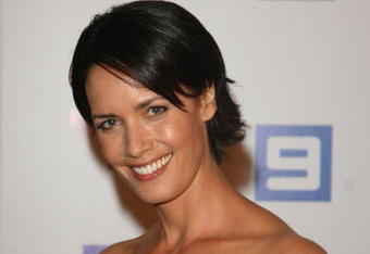 SYDNEY, AUSTRALIA - FEBRUARY 26:  TV sports reporter Stephanie Brantz poses as she arrives for the NW Oscars Viewing Party at the Four Seasons hotel February 26, 2007 in Sydney, Australia.  (Photo by Paul McConnell/Getty Images)