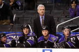 LOS ANGELES, CA - SEPTEMBER 15:  Los Angeles Kings head coach Terry Murray looks on against the Phoenix Coyotes at Staples Center on September 15, 2009 in Los Angeles, California.  (Photo by Jeff Gross/Getty Images)
