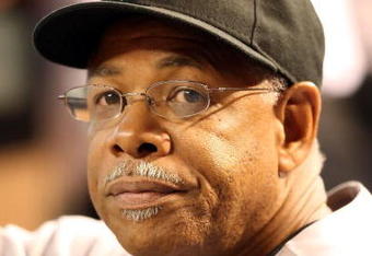PHOENIX - AUGUST 30:  Manager Cecil Cooper of the Houston Astros during the major league baseball game  against the Arizona Diamondbacks at Chase Field on August 30, 2009 in Phoenix, Arizona. The Diamondbacks defeated the Astros 4-3.  (Photo by Christian Petersen/Getty Images)