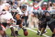 SEATTLE - AUGUST 16: Center Olin Kreutz #57 of the Chicago Bears gets ready to hike the ball during the game against the Seattle Seahawks at Qwest Field on August 16, 2008 in Seattle, Washington. The Seahawks defeated the Bears 29-26. (Photo by Otto Greule Jr/Getty Images)