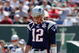 EAST RUTHERFORD, NJ - SEPTEMBER 20: Tom Brady #12 of the New England Patriots walks to the huddle during the game on September 20, 2009 at Giants Stadium in East Rutherford, New Jersey. (Photo by Jared Wickerham/Getty Images)