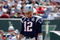 EAST RUTHERFORD, NJ - SEPTEMBER 20: Tom Brady #12 of the New England Patriots walks to the huddle during the game on September 20, 2009 at Giants Stadium in East Rutherford, New Jersey. (Photo by Jared Wickerham/Getty Images)