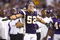 MINNEAPOLIS - SEPTEMBER 12:  Chad Greenway #52 of the Minnesota Vikings reacts on the sidelines during the game against the Indianapolis Colts at the Metrodome on September 14, 2008 in Minneapolis, Minnesota. (Photo by: Jeff Gross/Getty Images)