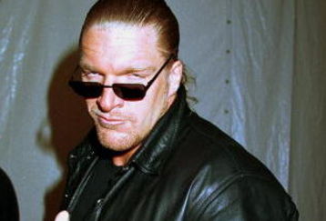 369656 03: World Wrestling Federation wrestler Triple H poses May 18, 2000 in New York City during the UPN television network's announcement of its fall lineup. UPN will continue with the highly successful 'WWF Smackdown' on Thursday nights. 'Smackdown' has helped UPN boost its ratings 1,063 percent among teenage viewers. (Photo by George De Sota/Newsmakers)