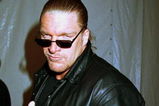 369656 03: World Wrestling Federation wrestler Triple H poses May 18, 2000 in New York City during the UPN television network's announcement of its fall lineup. UPN will continue with the highly successful 'WWF Smackdown' on Thursday nights. 'Smackdown' has helped UPN boost its ratings 1,063 percent among teenage viewers. (Photo by George De Sota/Newsmakers)