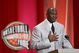 SPRINGFIELD, MA - SEPTEMBER 11: Michael Jordan reacts during his induction into the Naismith Memorial Basketball Hall of Fame on September 11, 2009 in Springfield, Massachusetts. NOTE TO USER: User expressly acknowledges and agrees that, by downloading and or using this Photograph, user is consenting to the terms and conditions of the Getty Images License Agreement.(Photo by Jim Rogash/Getty Images)