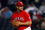 ARLINGTON, TX - SEPTEMBER 12:  Pitcher Kevin Millwood #33 of the Texas Rangers throws against the Seattle Mariners on September 12, 2009 at the Ballpark in Arlington, Texas.  (Photo by Ronald Martinez/Getty Images)