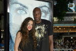 WESTWOOD, LOS ANGELES, CA - SEPTEMBER 09:  TV personality Khloe Kardashian and basketball player Lamar Odom arrive at the premiere of Warner Bros' 'Whiteout' on September 9, 2009 in Westwood, Los Angeles, California.  (Photo by Valerie Macon/Getty Images)