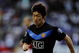 BURNLEY, ENGLAND - AUGUST 19:  Ji-Sung Park of Manchester United in action during the Barclays Premier League match between Burnley and Manchester United at Turf Moor on August 19, 2009 in Burnley, England.  (Photoby Laurence Griffiths/Getty Images)