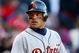 BOSTON, MA - APRIL 8: Ivan Rodriguez #7 of the Detroit Tigers looks on against the Boston Red Sox at Fenway Park on April 8, 2008 in Boston, Massachusetts. The Red Sox won 5-0. (Photo by Jim Rogash/Getty Images)