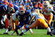 GAINESVILLE, FL - SEPTEMBER 19:  Chris Rainey #3 of the Florida Gators runs for a first down during the game against the Tennessee Volunteers at Ben Hill Griffin Stadium on September 19, 2009 in Gainesville, Florida.  (Photo by Sam Greenwood/Getty Images)