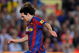 BARCELONA, SPAIN - SEPTEMBER 19:  Lionel Messi of Barcelona runs with the ball during the La Liga match between Barcelona and Atletico Madrid at the Camp Nou Stadium on September 19, 2009 in Barcelona, Spain. Barcelona won the match 5-2.  (Photo by Jasper Juinen/Getty Images)