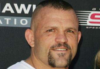 LOS ANGELES, CA - OCTOBER 07:  UFC fighter Chuck Liddell arrives for Tony Hawk's Proving Ground Stand Up For Skateparks event at a private residence on October 07, 2007 in Los Angeles, California.  (Photo by Noel Vasquez/Getty Images)  