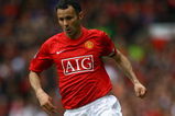 MANCHESTER, ENGLAND - MAY 16:  Ryan Giggs of Manchester United in action during the Barclays Premier League match between Manchester United and Arsenal at Old Trafford on May 16, 2009 in Manchester, England.  (Photo by Alex Livesey/Getty Images)