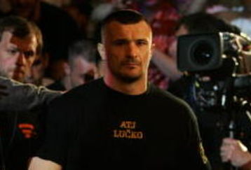 MANCHESTER, UNITED KINGDOM - APRIL 21: A pensive Mirko Cro Cop of Croatia walks to the octagon before fighting Gabriel Gonzaga of USA in a Heavyweight bout of the Ultimate Fighting Championship at the Manchester Evening News Arena on April 21, 2007 in Manchester, England. (Photo by Gary M. Prior/Getty Images)