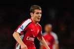 LONDON, ENGLAND - SEPTEMBER 22:  Jack Wilshere of Arsenal in action during the Carling Cup third round match between Arsenal and West Bromwich Albion at Emirates Stadium on September 22, 2009 in London, England.  (Photo by Mike Hewitt/Getty Images)