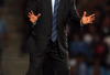 LONDON, ENGLAND - SEPTEMBER 19:  Liverpool manager Rafael Benitez gestures during the Barclays Premier League match between West Ham United and Liverpool at Upton Park on September 19, 2009 in London, England.  (Photo by Jamie McDonald/Getty Images)