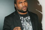 LAS VEGAS - JANUARY 24:  Mixed martial arts fighter Quinton 'Rampage' Jackson arrives at the world premiere of the movie 'Rambo' at the Planet Hollywood Resort & Casino January 24, 2008 in Las Vegas, Nevada. The film opens nationwide in the United States on January 25.  (Photo by Ethan Miller/Getty Images)
