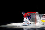 MONTREAL- APRIL 22:  Carey Price #31 of the Montreal Canadiens is introduced during pre-game ceremonies prior to facing the Boston Bruins in Game Four of the Eastern Conference Quarterfinals of the 2009 Stanley Cup Playoffs at the Bell Centre on April 22, 2009 in Montreal, Quebec, Canada.  The Bruins defeated the Canadiens 4-1 winning the series 4-0.  (Photo by Richard Wolowicz/Getty Images)