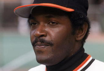 SAN FRANCISCO - 1979:  Vida Blue #14 of the San Francisco Giants poses for a portrait before a 1979 game at Candlestick Park in San Francisco, California. (Photo by Getty Images)