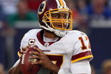 EAST RUTHERFORD, NJ - SEPTEMBER 13:  Jason Campbell #17 of the Washington Redskins looks to throw a pass against the New York Giants on September 13, 2009 at Giants Stadium in East Rutherford, New Jersey.  (Photo by Jim McIsaac/Getty Images)