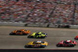 DOVER, DE - JUNE 04:  Matt Kenseth, driver of the #17 DeWalt Ford, leads a pack of cars through Monster Mile during NASCAR Nextel Cup Series Neighborhood Excellence 400 June 4, 2006 at the Dover International Speedway in Dover, Delaware. Kenseth went on to win the race (Photo by Al Bello/Getty Images for NASCAR)