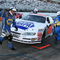 LOUDON, NH - SEPTEMBER 18:  Ryan Truex, driver of the #00 NAPA Toyota, comes in for a pit stop during the NASCAR Camping World Series East Heluva Good! Fall 125 at the New Hampshire Motor Speedway on September 18, 2009 in Loudon, New Hampshire  (Photo by Jason Smith/Getty Images for NASCAR)