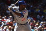 PHOENIX - APRIL 29:  Milton Bradley #21 of the Chicago Cubs bats against the Arizona Diamondbacks during the game at Chase Field on April 29, 2009 in Phoenix, Arizona. The Diamondbacks defeated the Cubs 10-0.  (Photo by Christian Petersen/Getty Images)