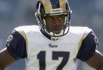 SEATTLE, WA - SEPTEMBER 13:  Donnie Avery #17 of the St. Louis Rams looks on before the game against the Seattle Seahawks on September 13, 2009 at Qwest Field in Seattle, Washington. The Seahawks defeated the Rams 28-0. (Photo by Otto Greule Jr/Getty Images)