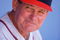 19 APR 1992:  ATLANTA MANAGER BOBBY COX IN THE DUGOUT DURING THE BRAVES GAME VERSUS THE LOS ANGELES DODGERS AT DODGER STADIUM IN LOS ANGELES, CALIFORNIA. Mandatory Credit: Stephen Dunn/ALLSPORT