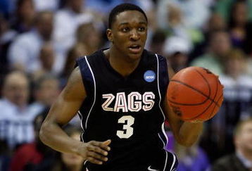 MEMPHIS, TN - MARCH 27:  Demetri Goodson #3 of the Gonzaga Bulldogs moves the ball against the North Carolina Tar Heels during the NCAA Men's Basketball Tournament South Regionals at the FedExForum on March 27, 2009 in Memphis, Tennessee.  (Photo by Joe Murphy/Getty Images)
