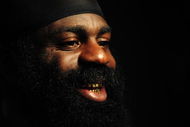 LOS ANGELES, CA - SEPTEMBER 17:  MMA Heavyweight Sensation Kimbo Slice is seen during the Workout/Media Day with Kimbo Slice and Gina Carano at the Legends Mixed Martial Arts Training Center on September 17, 2008 in Los Angeles, California.  (Photo by Robert Laberge/Getty Images)