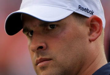 DENVER - SEPTEMBER 20:  Head coach Josh McDaniels of the Denver Broncos oversees warm ups prior to facing the Cleveland Browns during NFL action at Invesco Field at Mile High on September 20, 2009 in Denver, Colorado.  (Photo by Doug Pensinger/Getty Images)