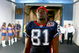 ORCHARD PARK, NY - SEPTEMBER 20: Terrell Owens #81 of the Buffalo Bills gets ready to take the field against the Tampa Bay Buccaneers at Ralph Wilson Stadium on September 20, 2009 in Orchard Park, New York. Buffalo 33-20. (Photo by Rick Stewart/Getty Images)