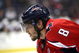 WASHINGTON - SEPTEMBER 21: Alex Ovechkin #8 of the Washington Capitals looks on during a faceoff against the Buffalo Sabres during an NHL preseason hockey game on September 21, 2009 at the Verizon Center in Washington, DC.. (Photo by Ned Dishman/Getty Images)