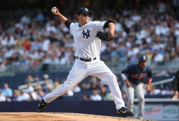 NEW YORK - APRIL 18:  Anthony Claggett #39 of the New York Yankees pitches against the Cleveland Indians at Yankee Stadium on April 18, 2009 in the Bronx borough of New York City.  (Photo by Nick Laham/Getty Images)