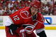 RALEIGH, NC - MAY 26:  Eric Staal #12 of the Carolina Hurricanes skates against the Pittsburgh Penguins during Game Four of the Eastern Conference Championship Round of the 2009 Stanley Cup Playoffs at RBC Center on May 26, 2009 in Raleigh, North Carolina. Pittsburgh won the game 4-1 to complete a four game sweep.  (Photo by Jim McIsaac/Getty Images)