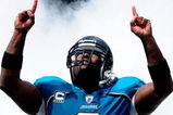 JACKSONVILLE, FL - SEPTEMBER 20:  David Garrard #9 of the Jacksonville Jaguars enters the stadium prior to the game against the Arizona Cardinals at Jacksonville Municipal Stadium on September 20, 2009 in Jacksonville, Florida.  (Photo by Sam Greenwood/Getty Images)