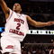 TAMPA, FL - MARCH 13:  Devan Downey #2 of the South Carolina Gamecocks makes a layup around Dee Bost #3 of the Mississippi State Bulldogs during the quaterfinal round of the SEC Men's Basketball Tournament on March 13, 2009 at The St. Pete Times Forum in Tampa, Florida.  (Photo by Chris Graythen/Getty Images)